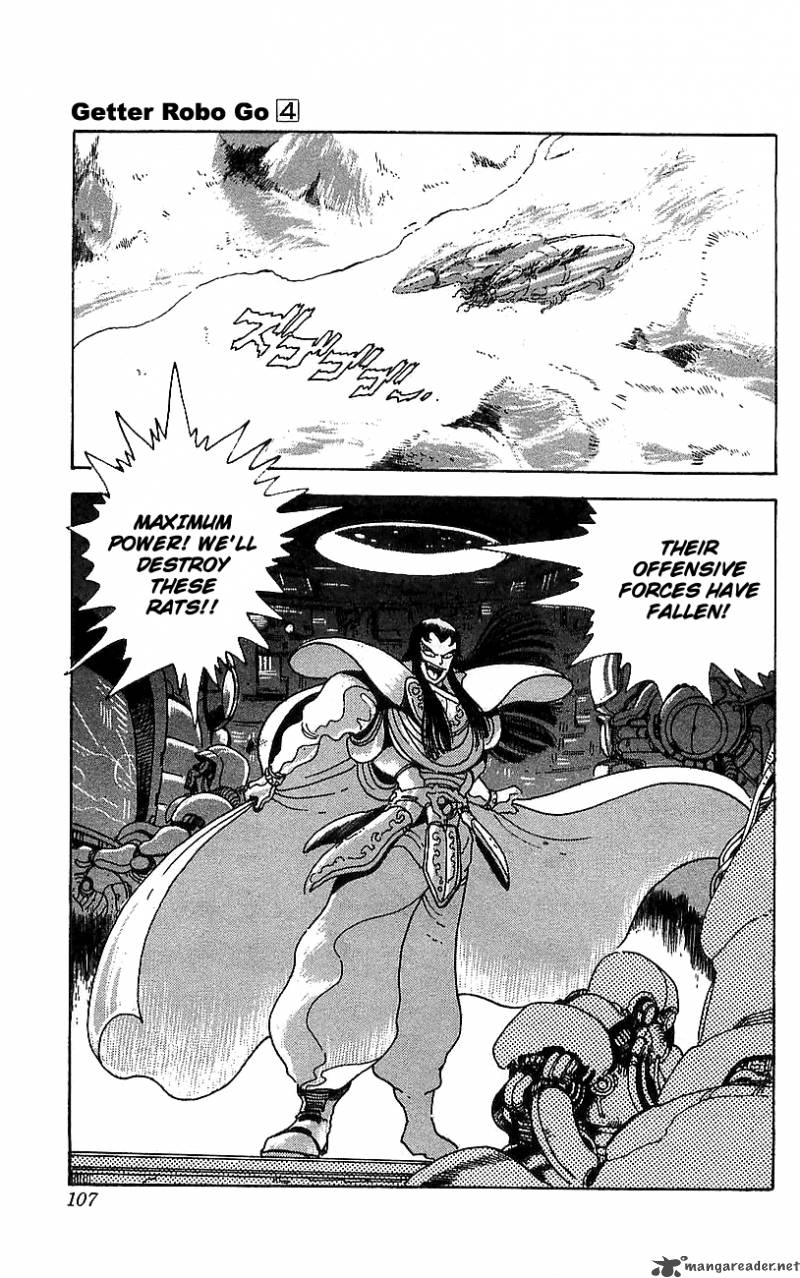 Getter Robo Go 4 100