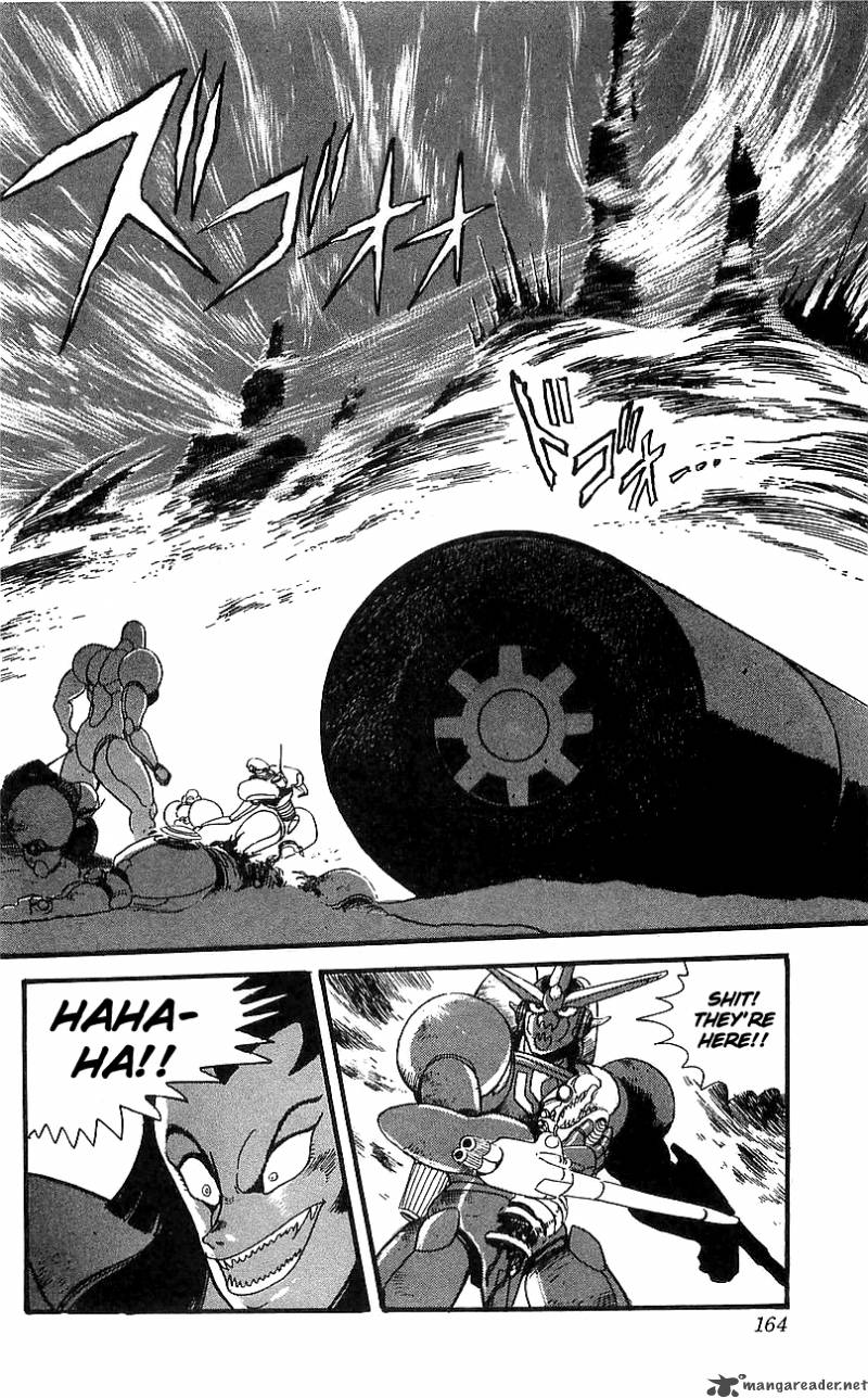 Getter Robo Go 4 154