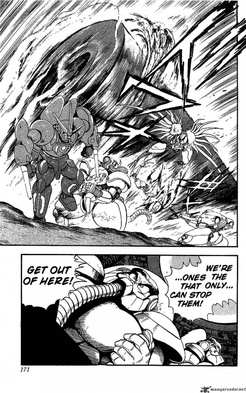 Getter Robo Go 4 160