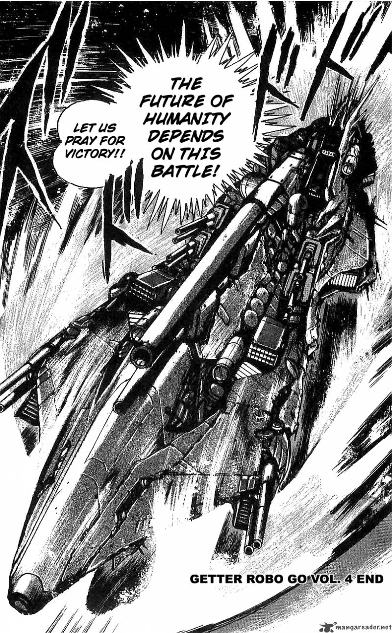 Getter Robo Go 4 180