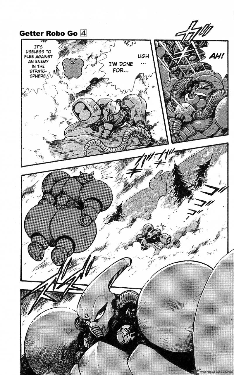 Getter Robo Go 4 21