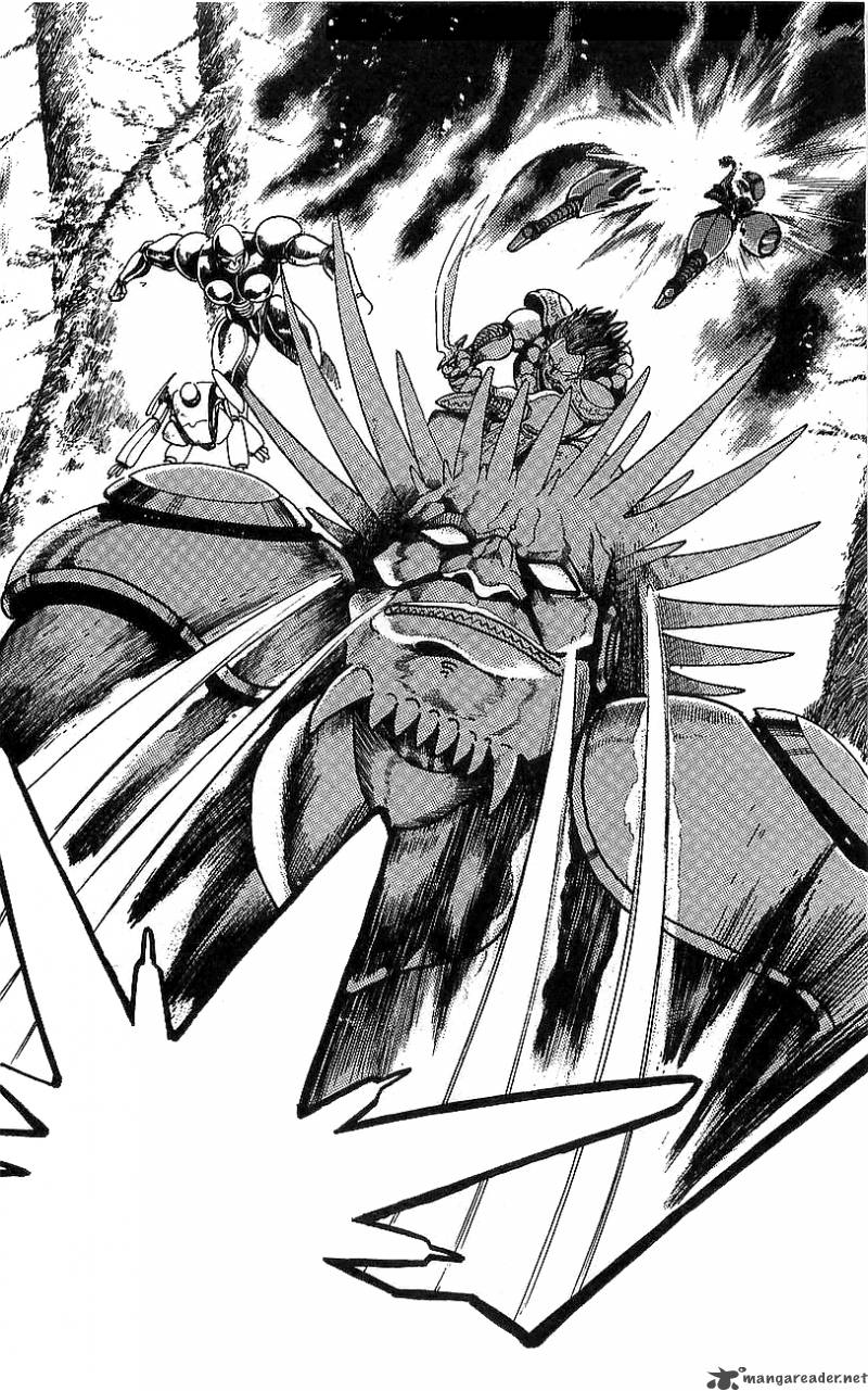 Getter Robo Go 4 35