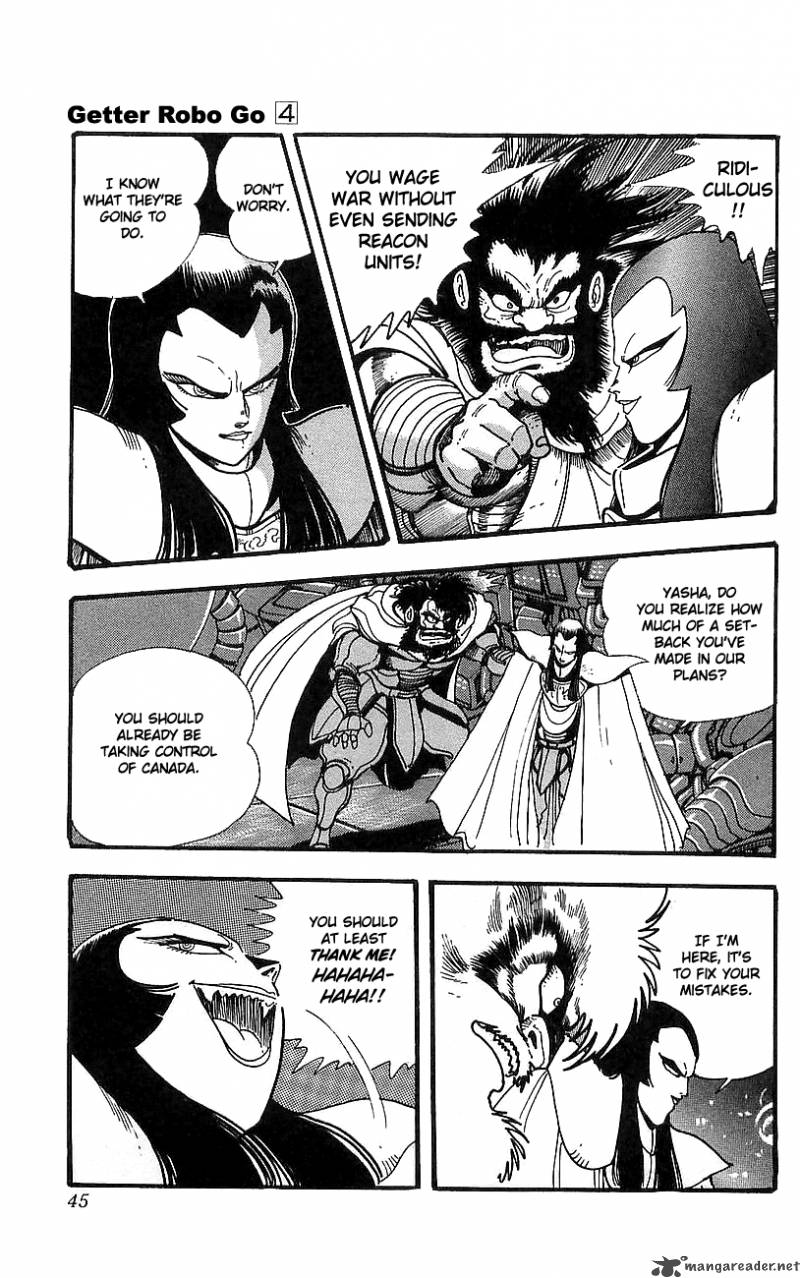 Getter Robo Go 4 39