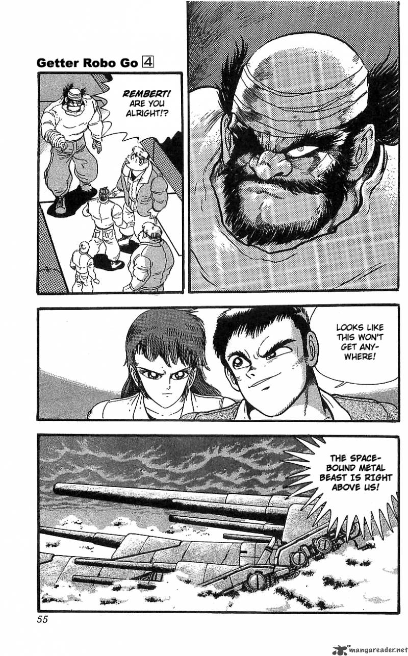 Getter Robo Go 4 49