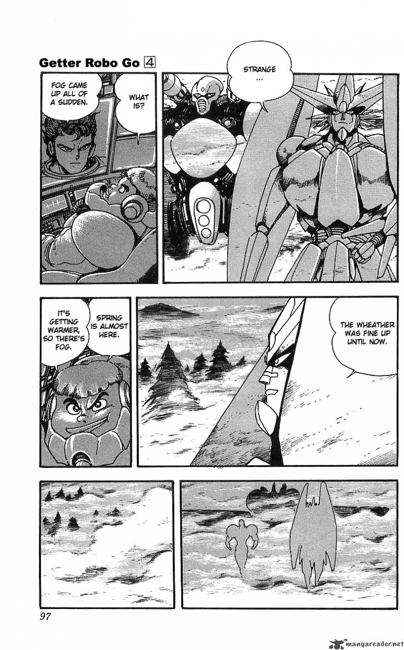 Getter Robo Go 4 90