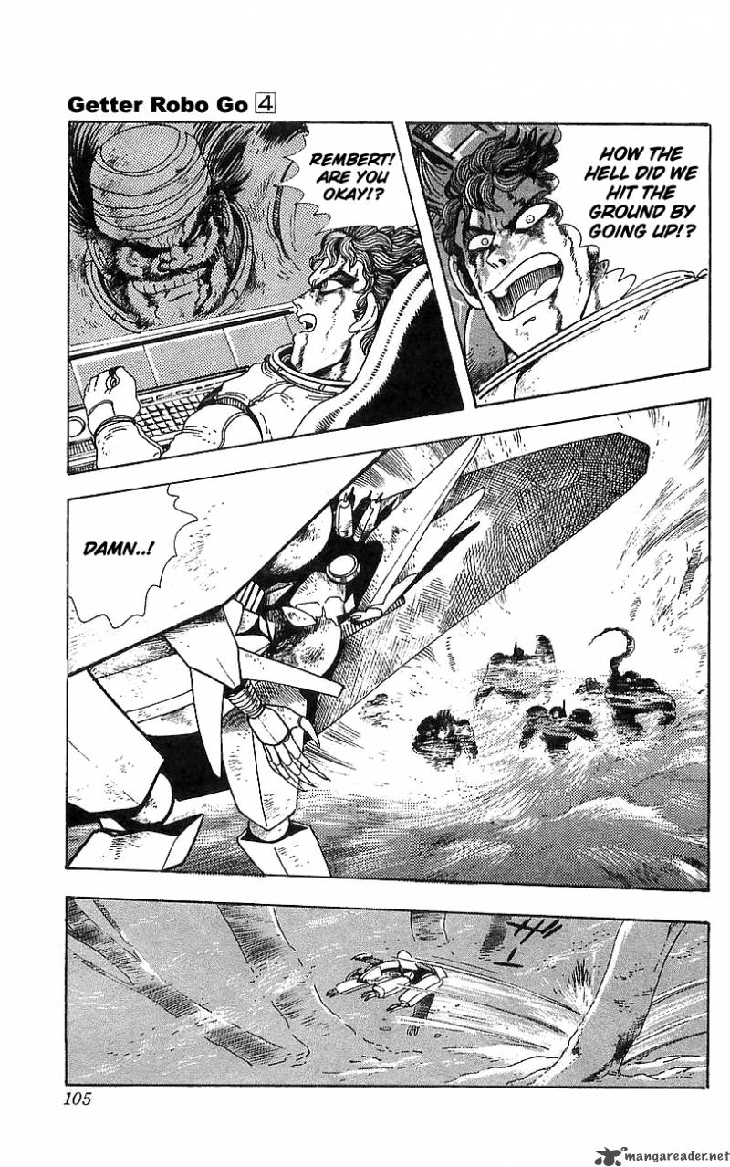 Getter Robo Go 4 98