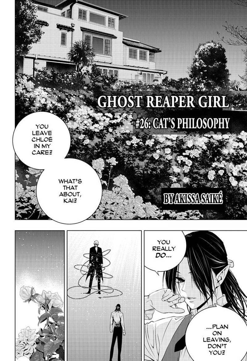 Ghost Reaper Girl 26 1