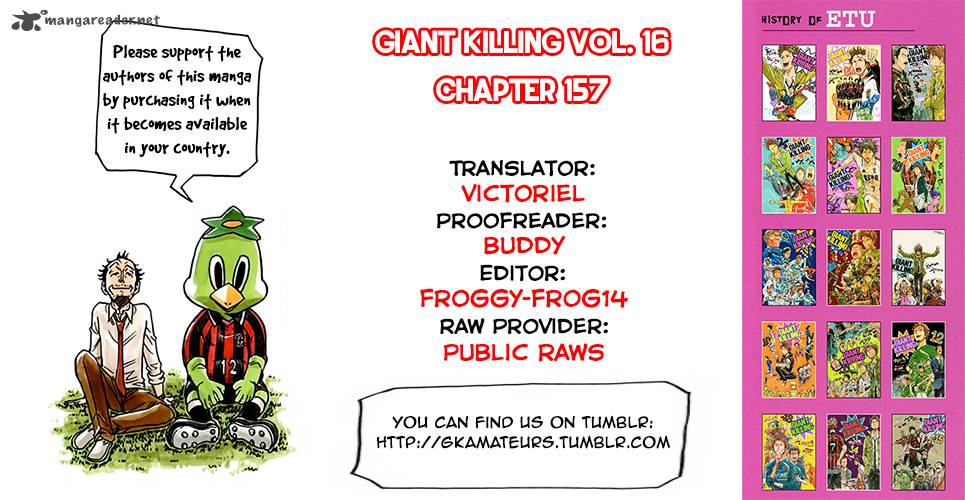 Giant Killing 157 1