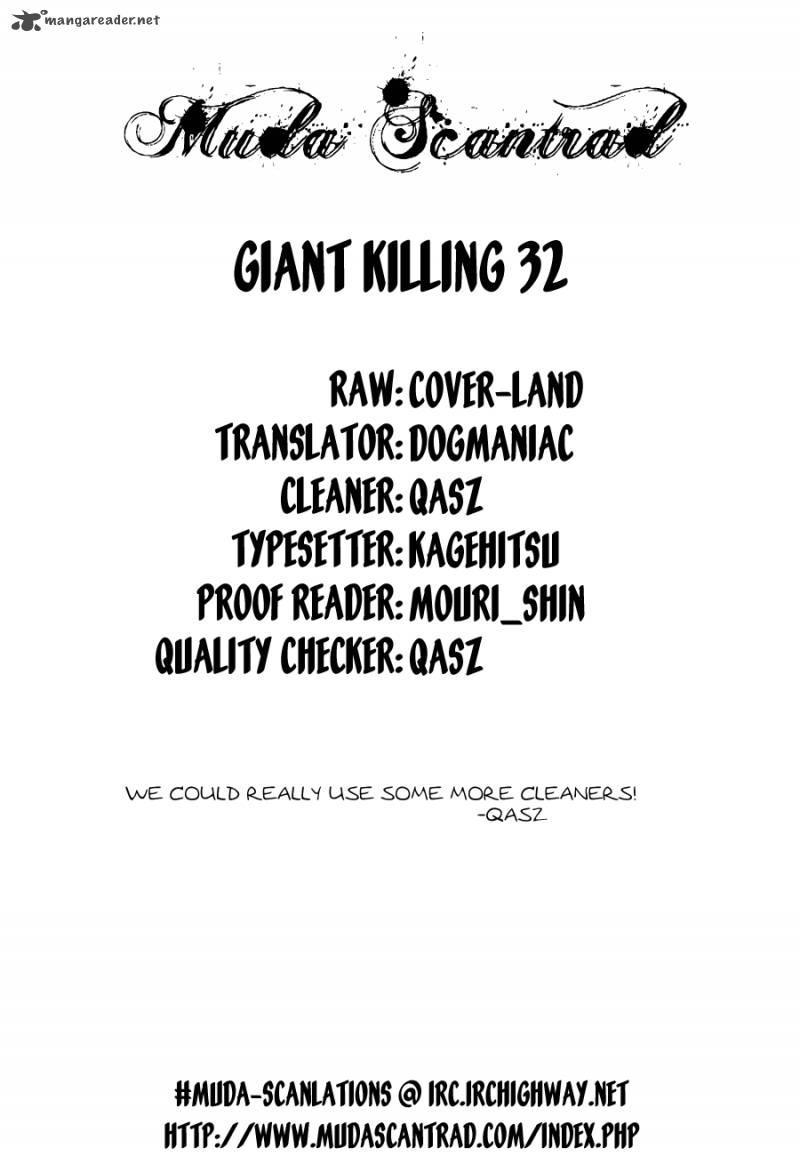 Giant Killing 32 1