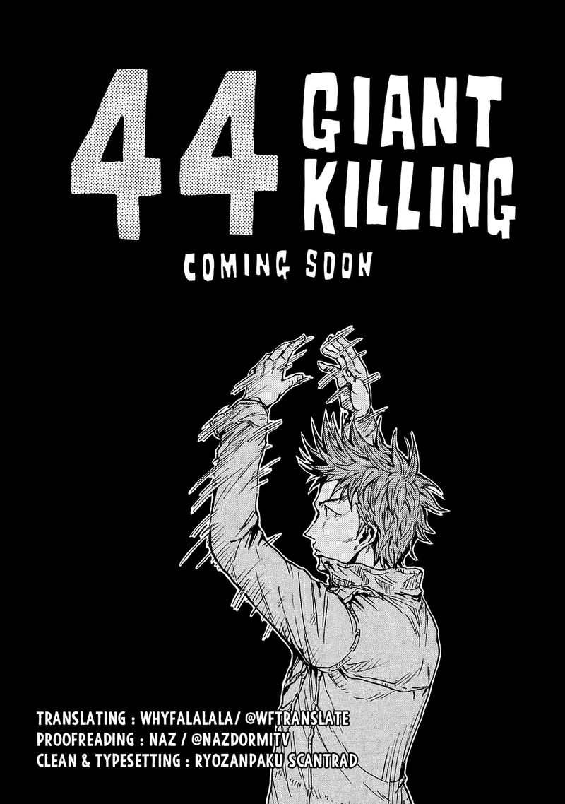 Giant Killing 427 20