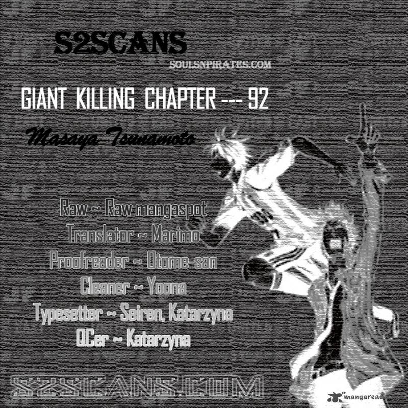 Giant Killing 92 1
