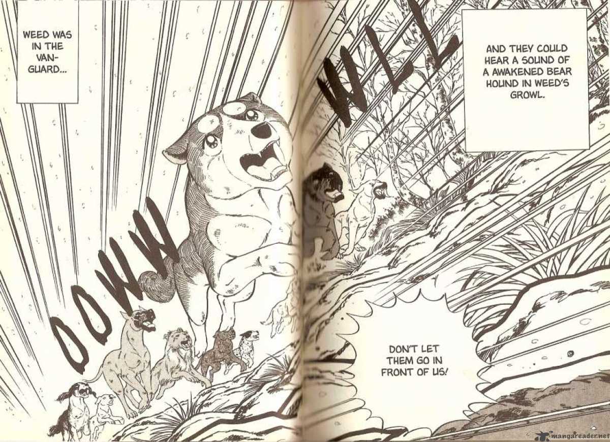 Ginga Densetsu Weed 29 9
