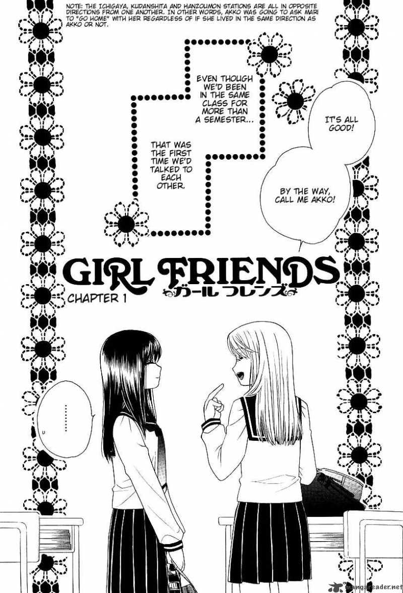 Girl Friends 1 3