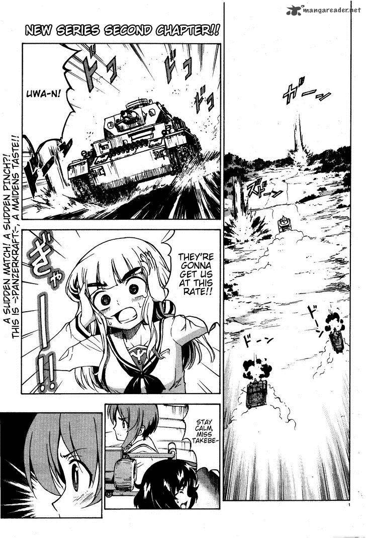 Girls Panzer 2 1