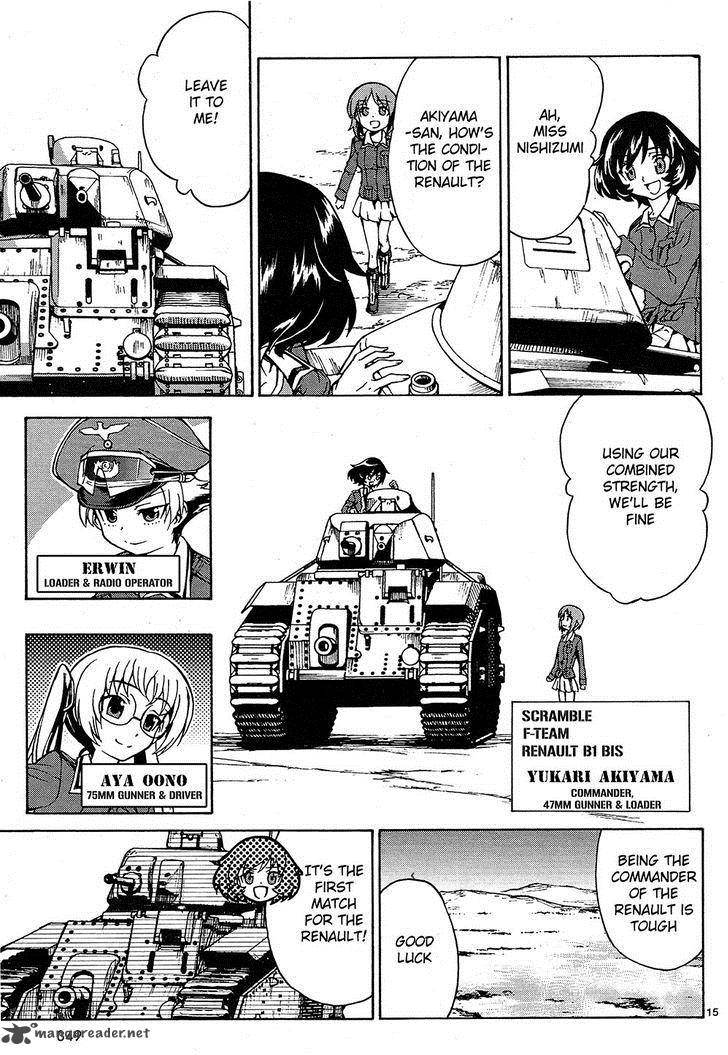 Girls Panzer 7 14
