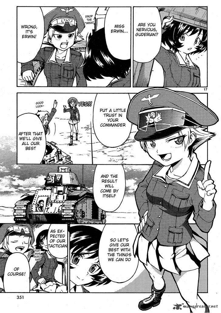 Girls Panzer 7 16