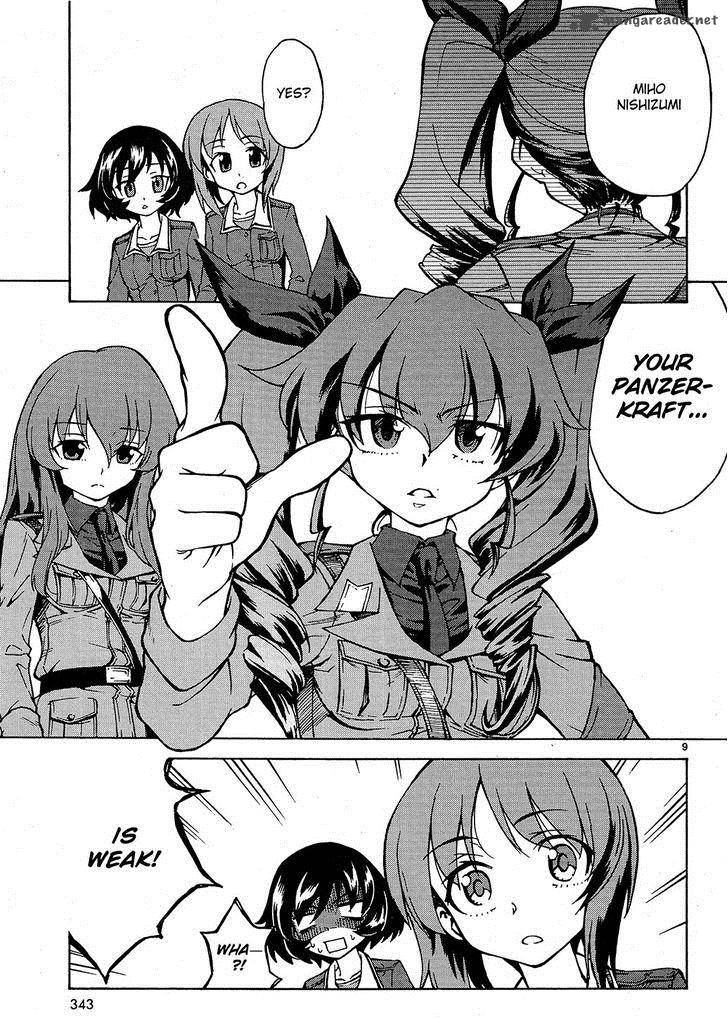 Girls Panzer 7 8