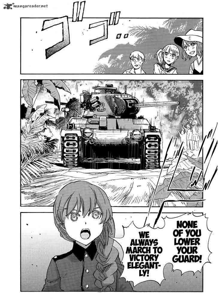 Girls Panzer Ribbon No Musha 23 21