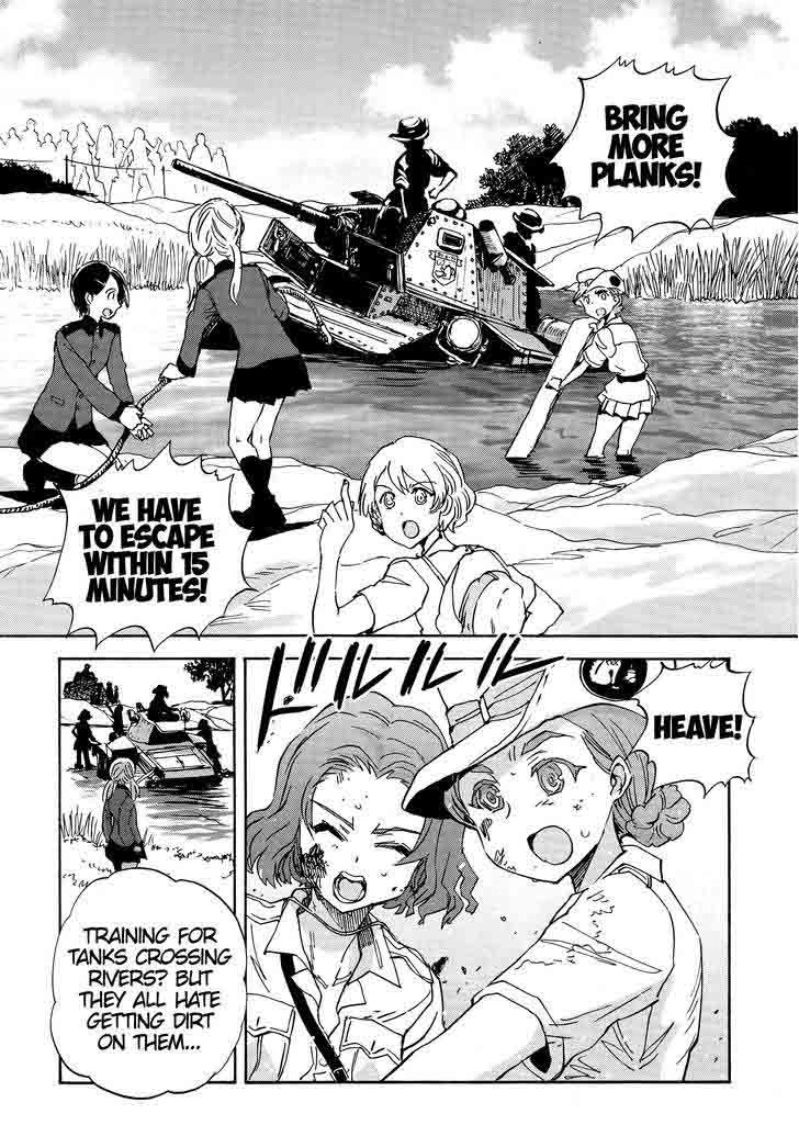 Girls Panzer Ribbon No Musha 23 36