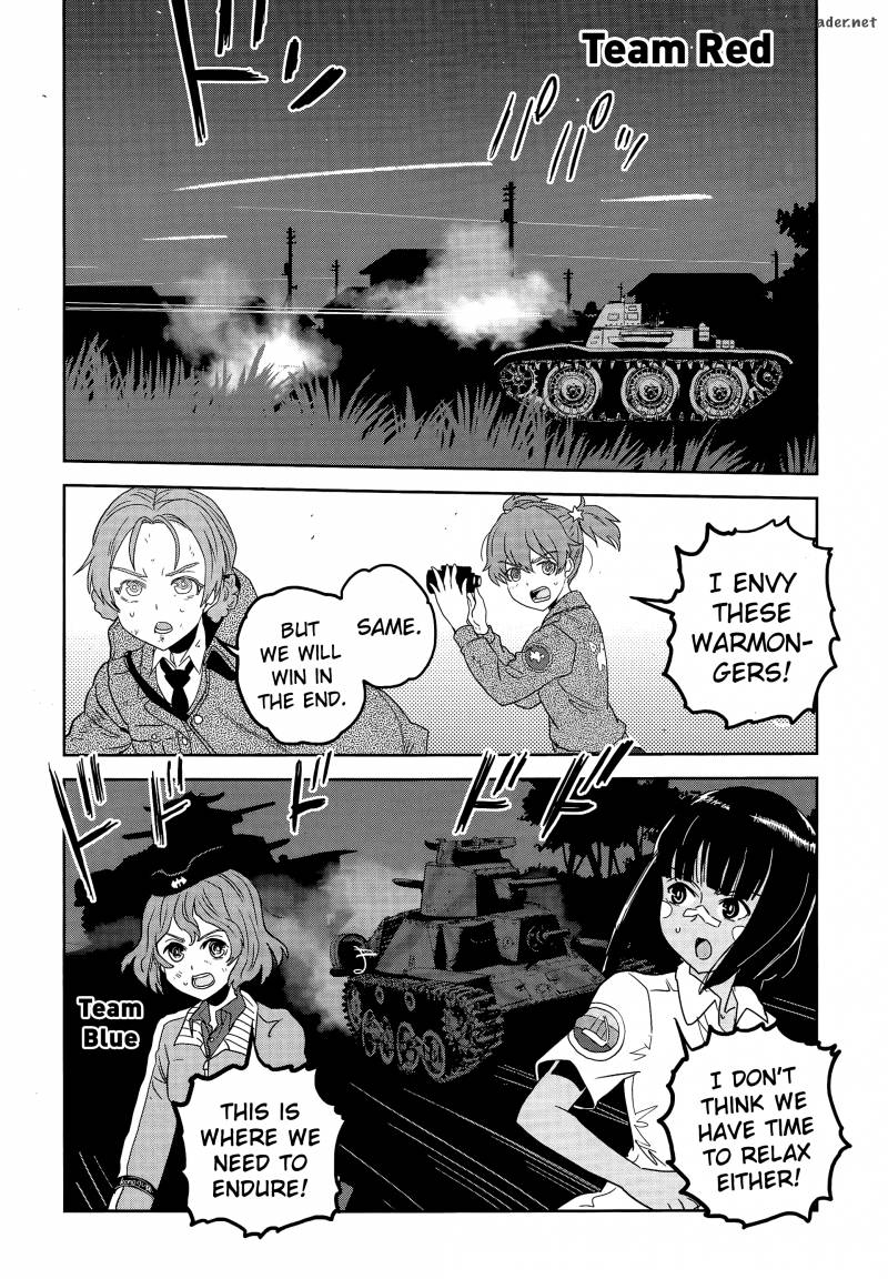 Girls Panzer Ribbon No Musha 42 22