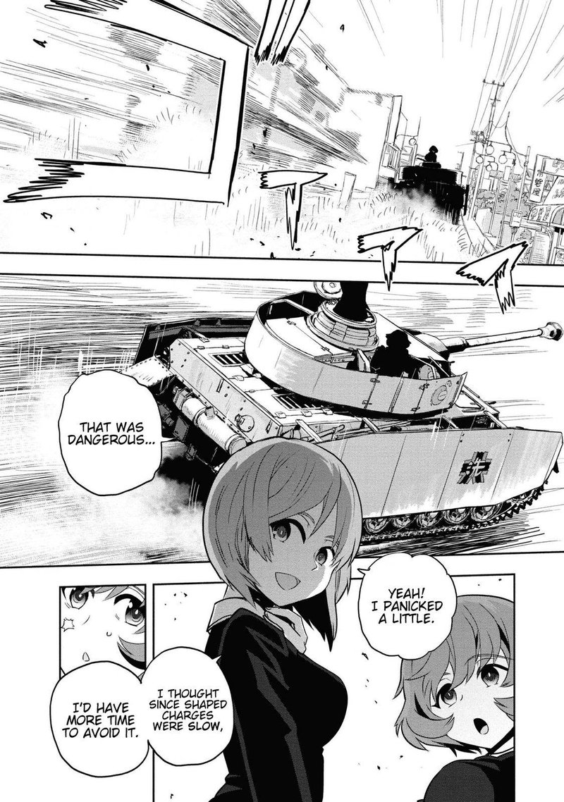 Girls Panzer Ribbon No Musha 62 14