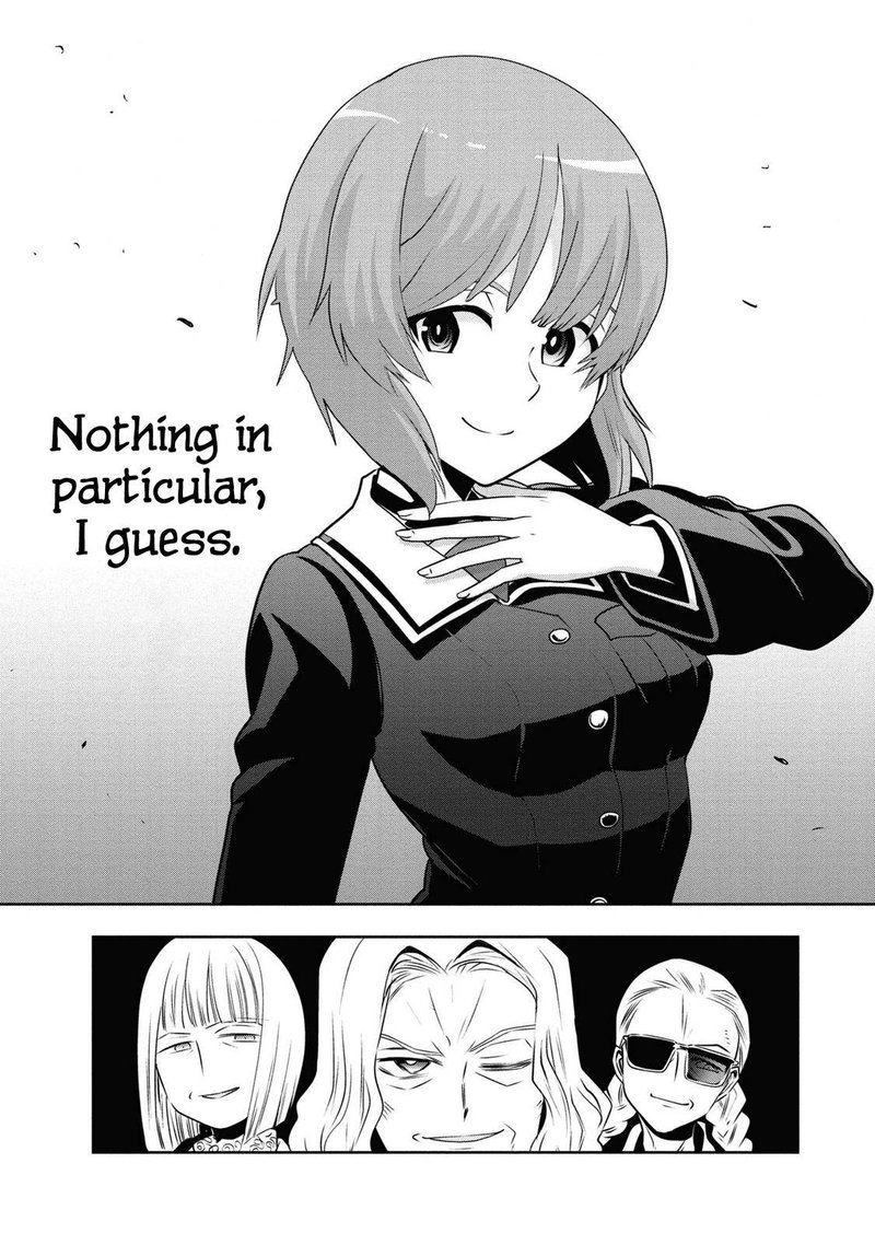 Girls Panzer Ribbon No Musha 62 18