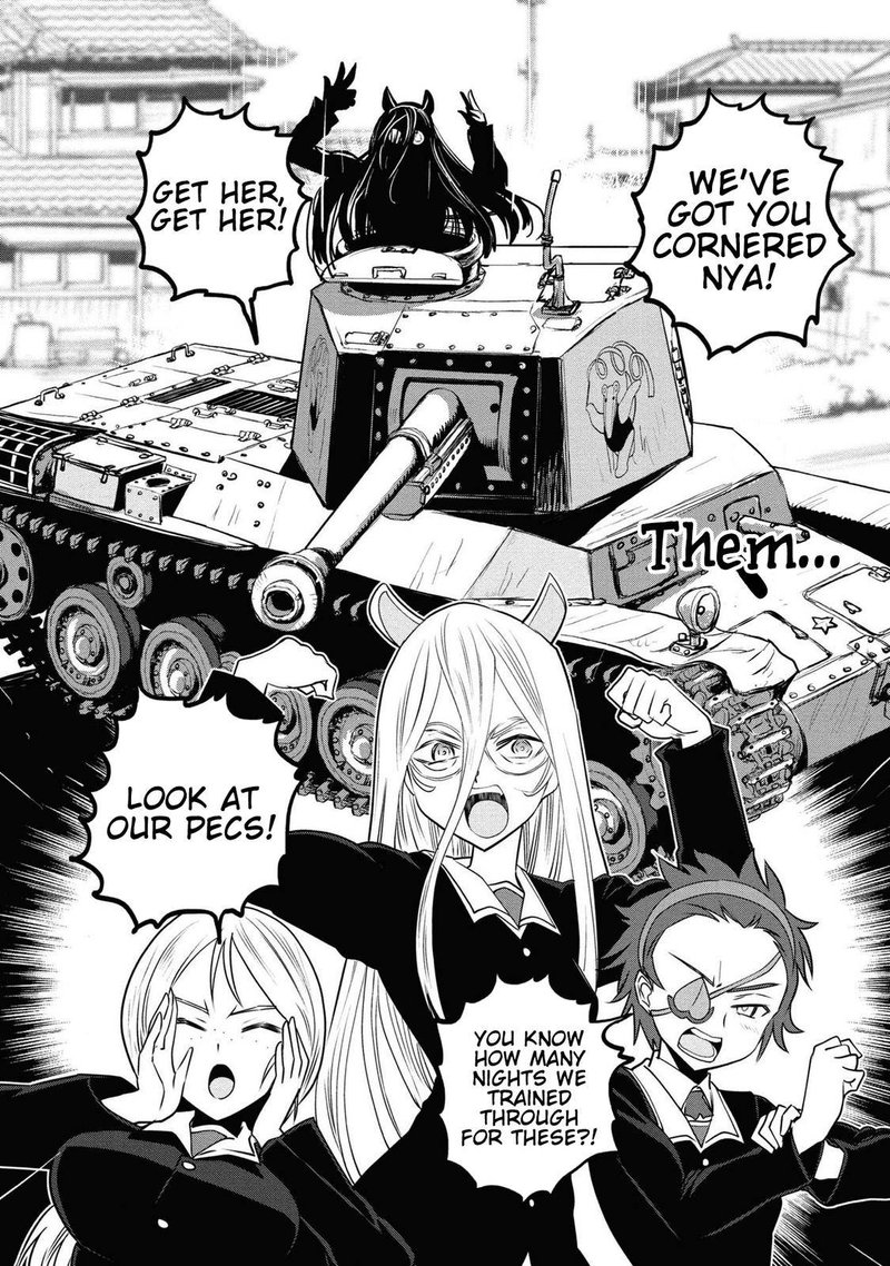 Girls Panzer Ribbon No Musha 62 34
