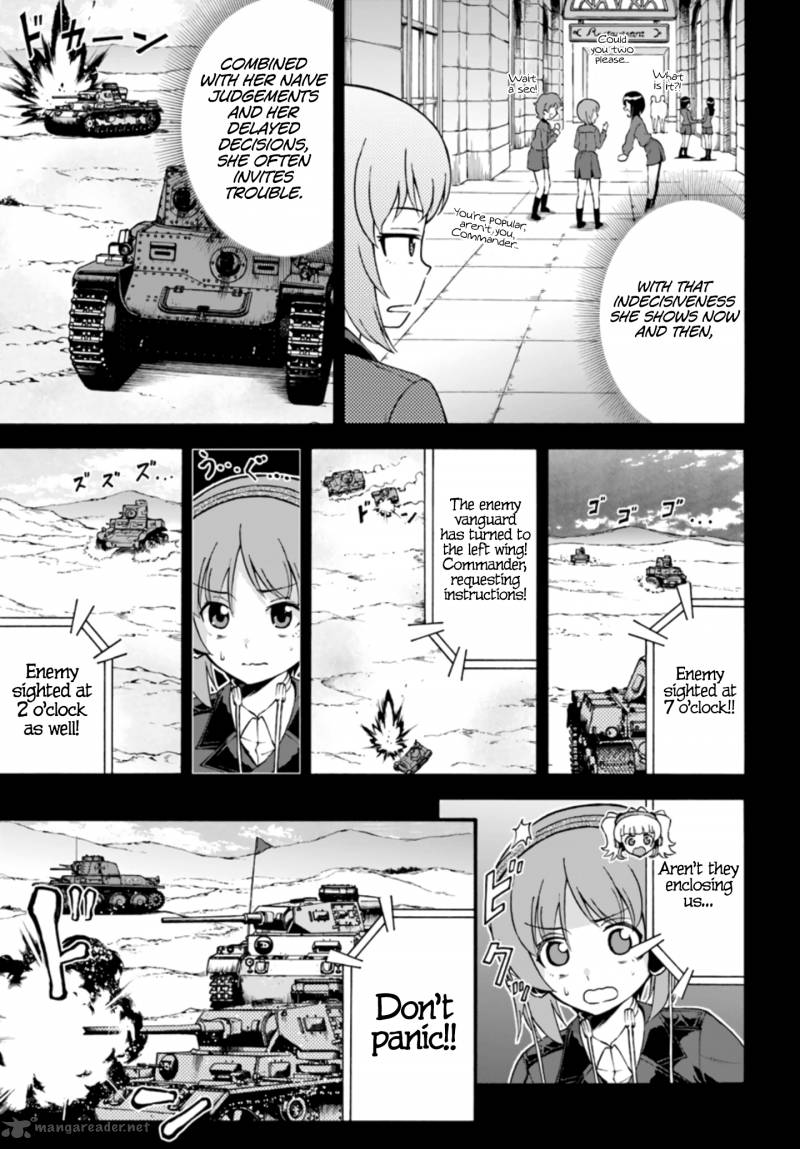 Girls Und Panzer Phaseerika 5 19