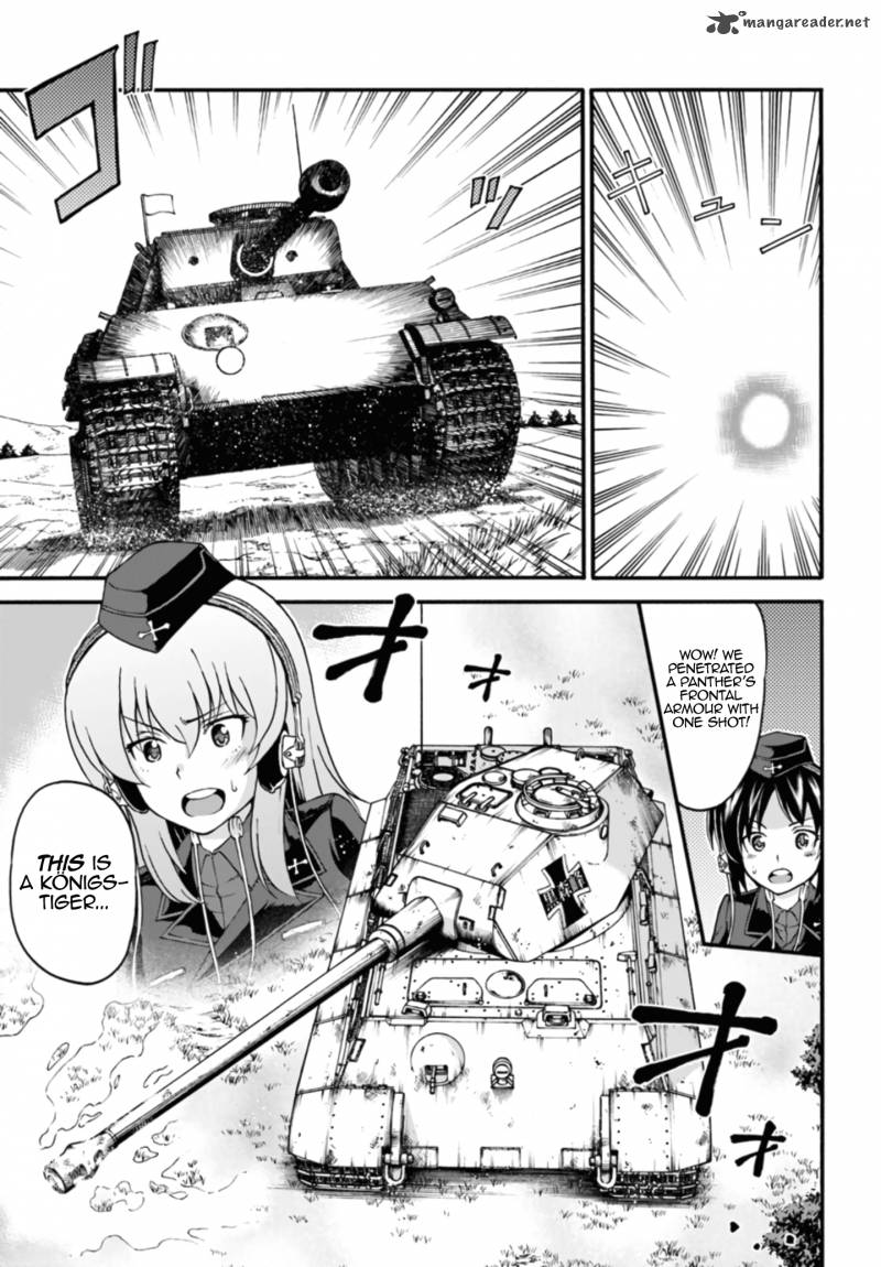 Girls Und Panzer Phaseerika 5 7