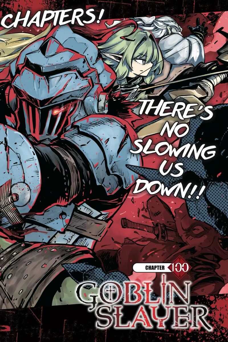 Goblin Slayer 100 1