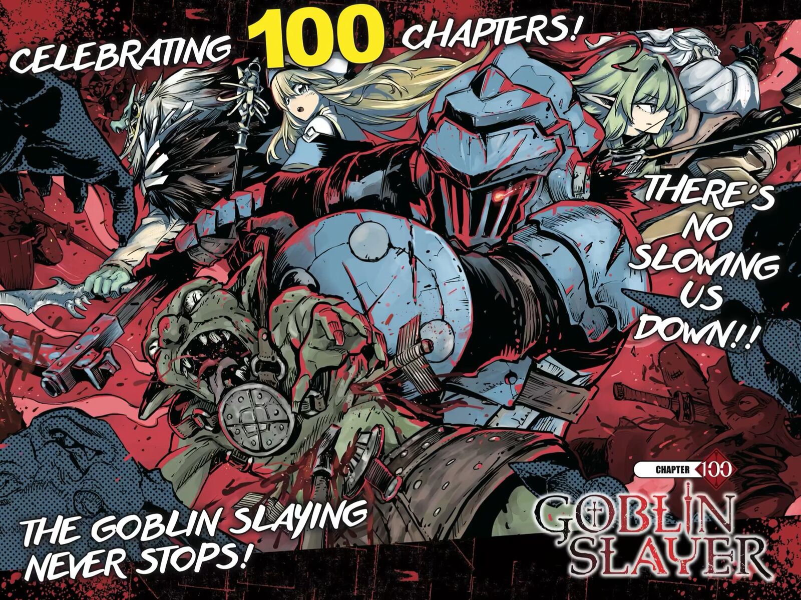 Goblin Slayer 100 2