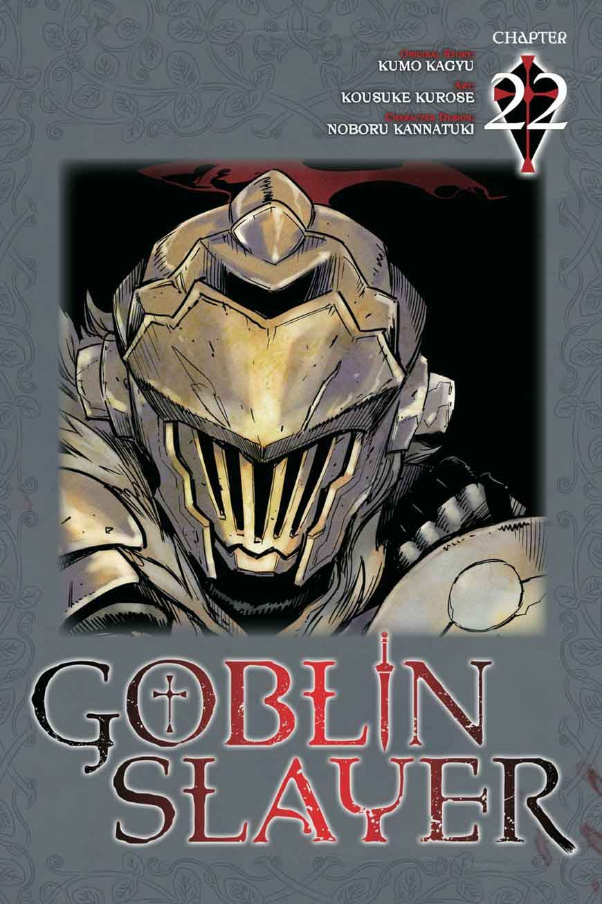Goblin Slayer 22 1