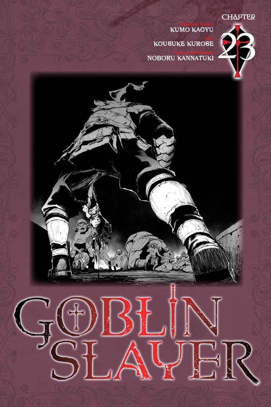 Goblin Slayer 23 1