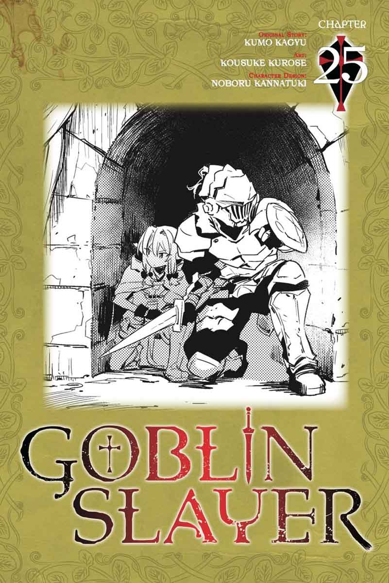 Goblin Slayer 25 1