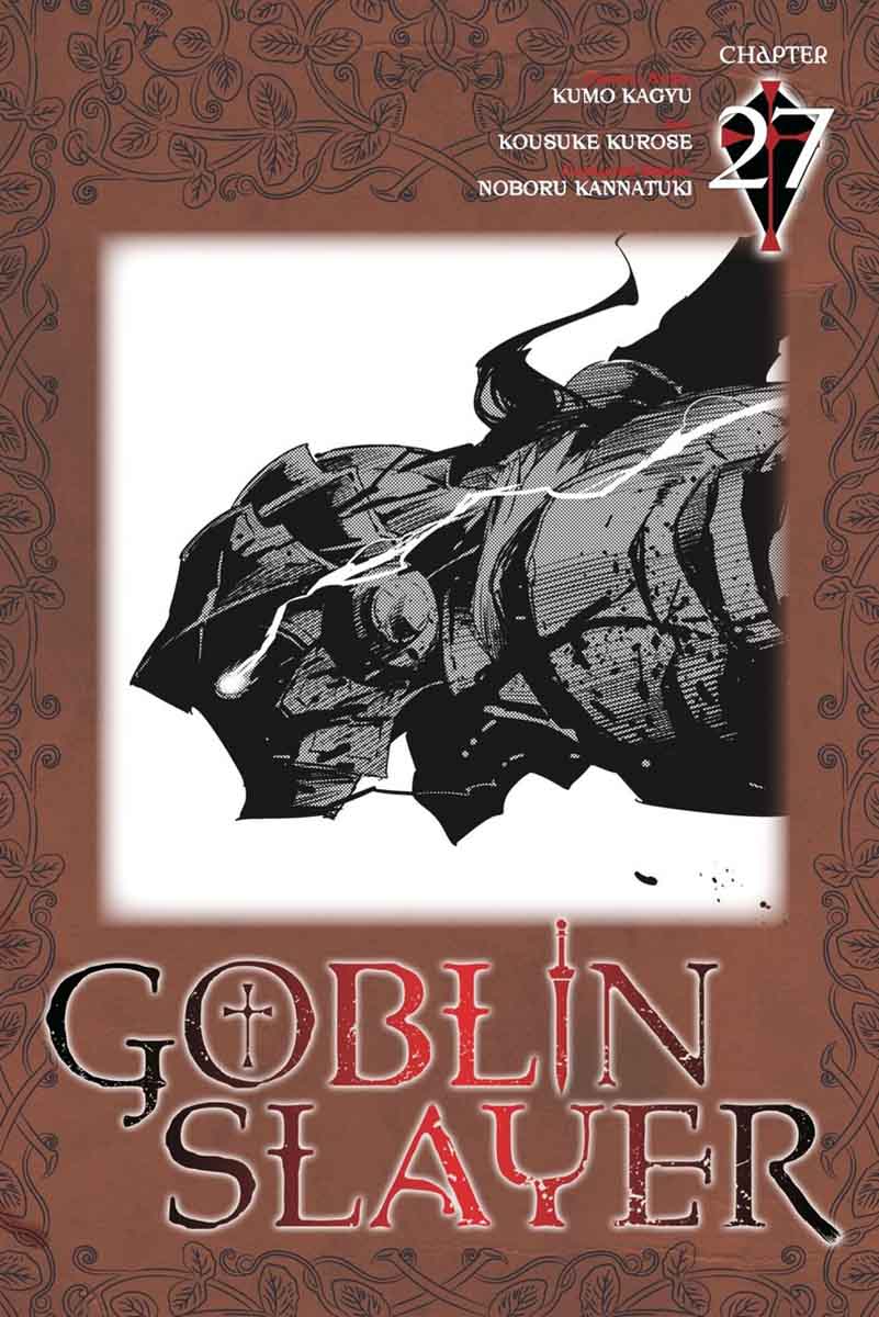 Goblin Slayer 27 1