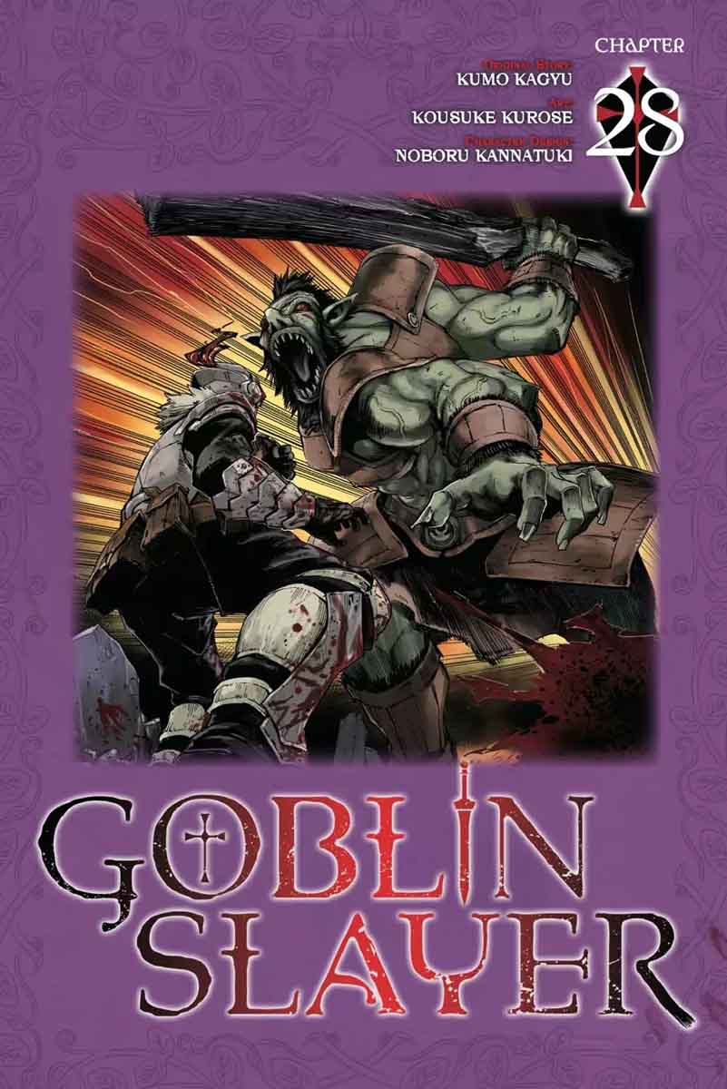 Goblin Slayer 28 1