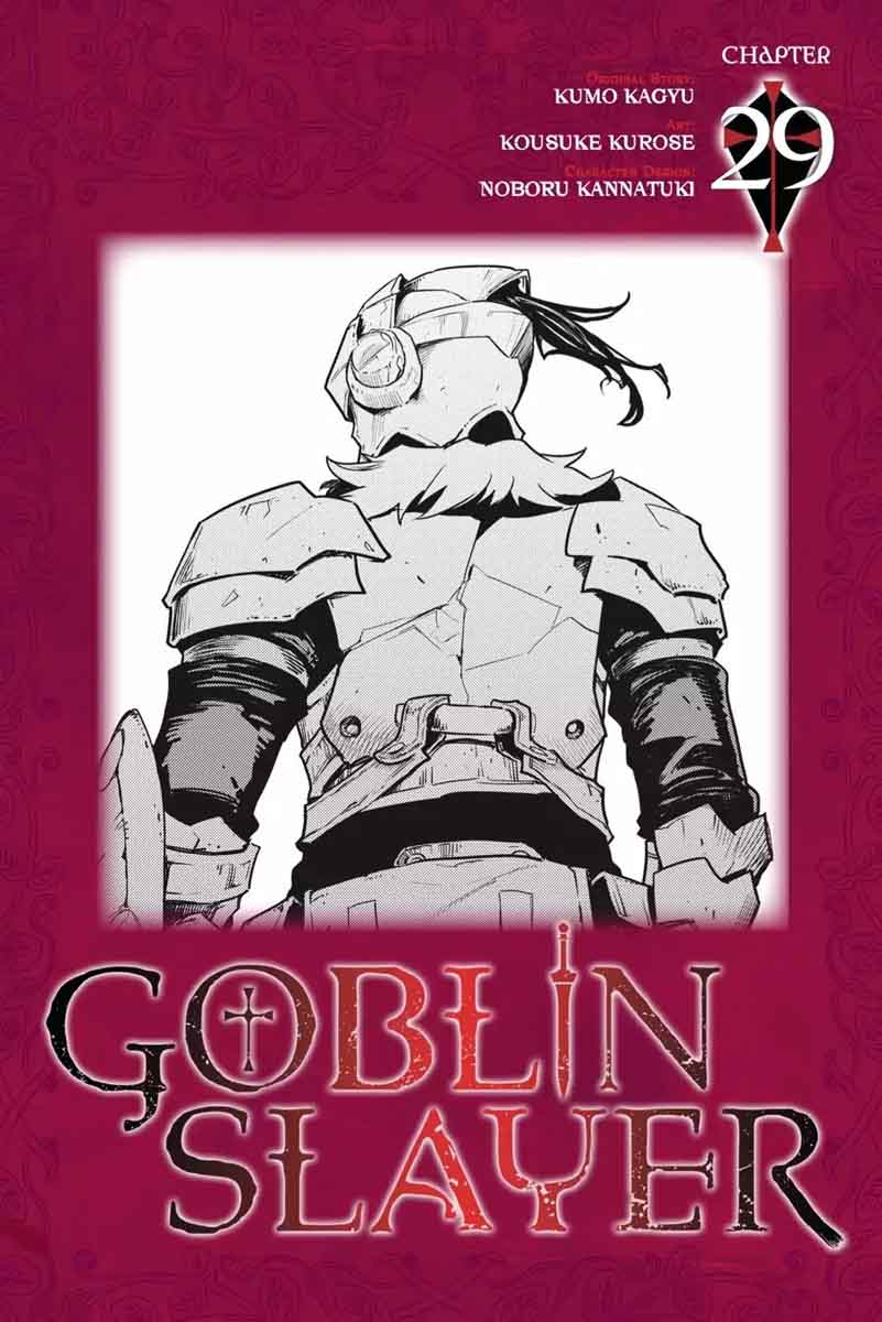 Goblin Slayer 29 1