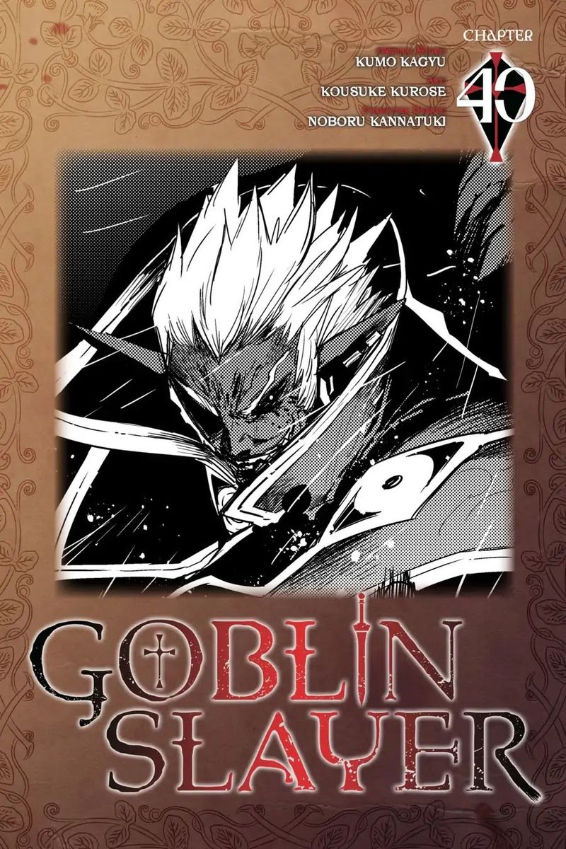 Goblin Slayer 40 1