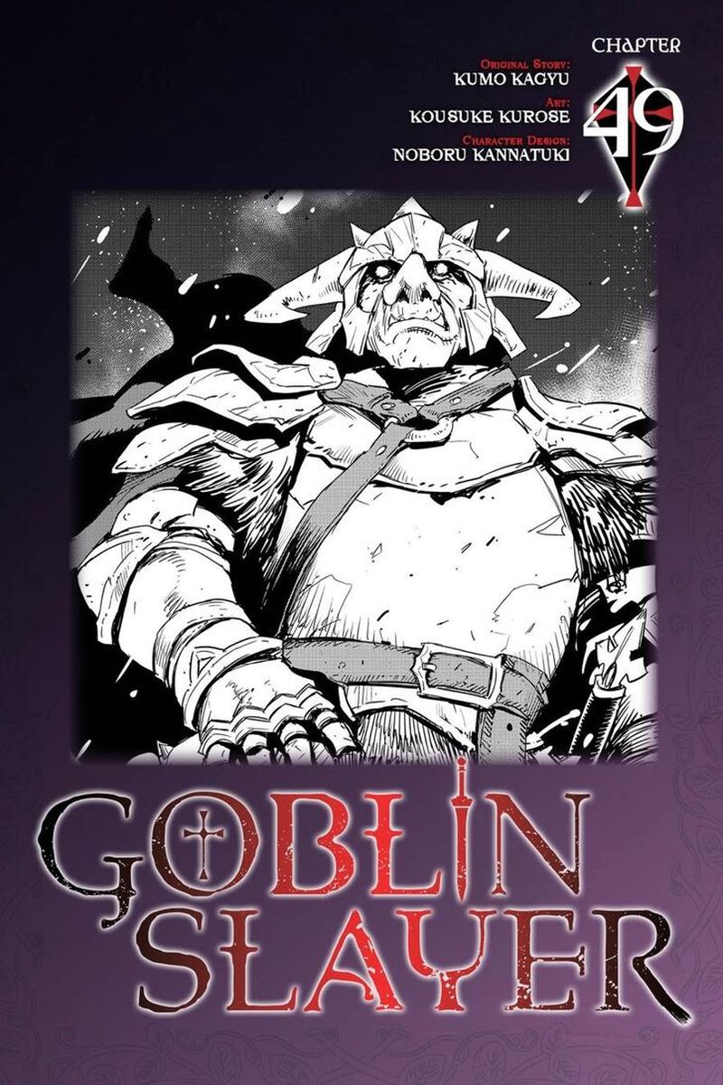 Goblin Slayer 49 1