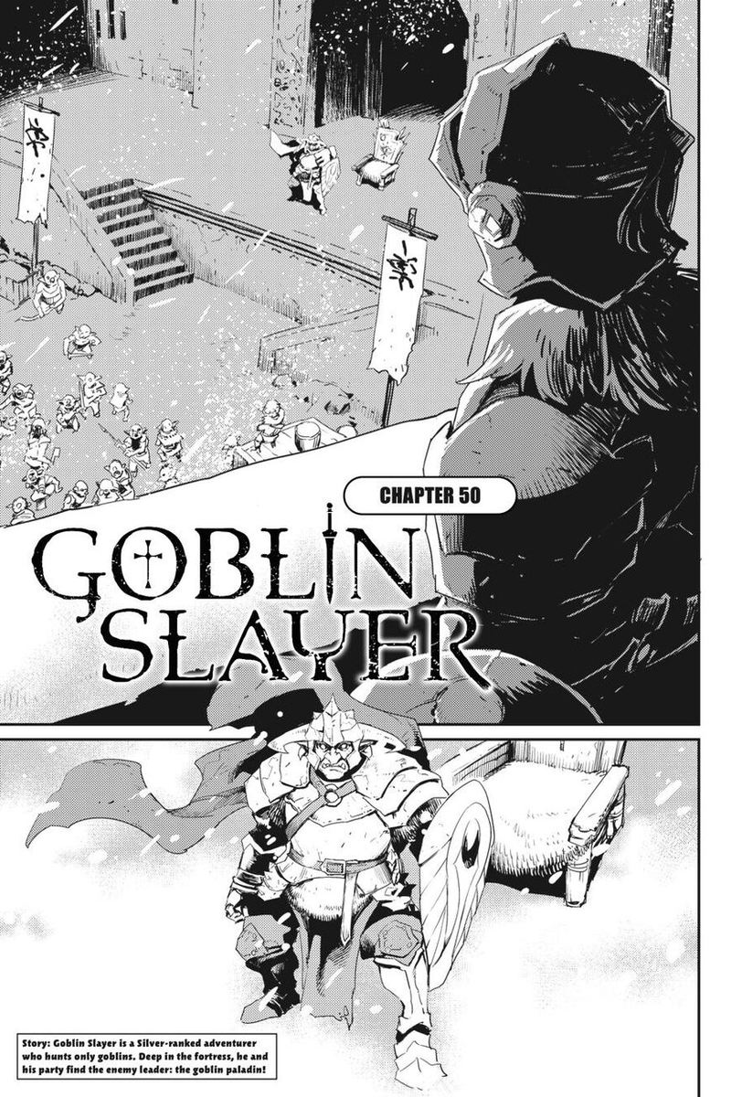Goblin Slayer 50 1