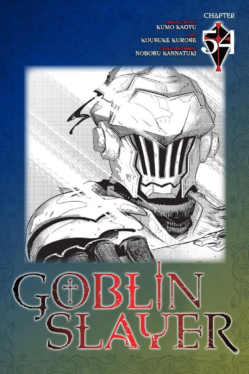 Goblin Slayer 54 1