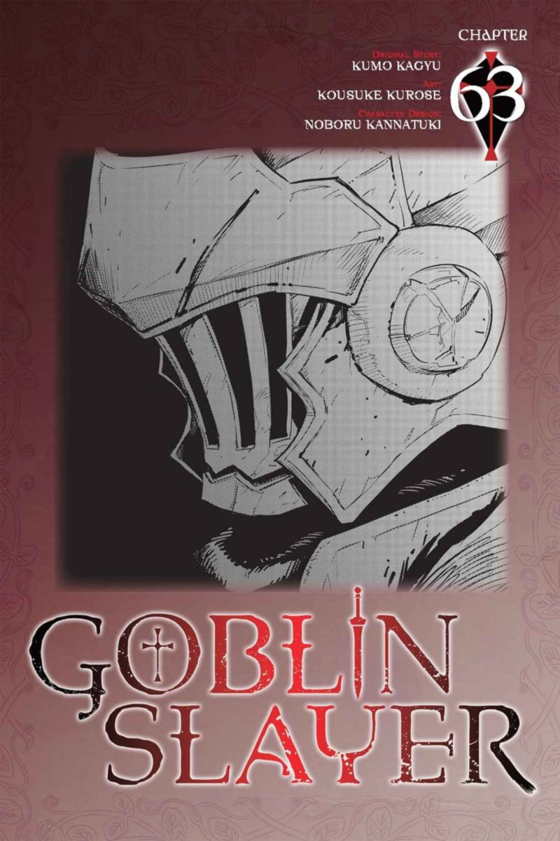 Goblin Slayer 63 1