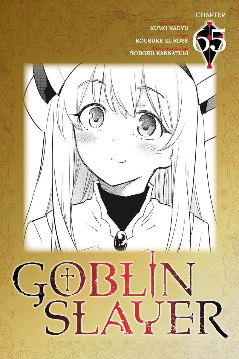 Goblin Slayer 65 1