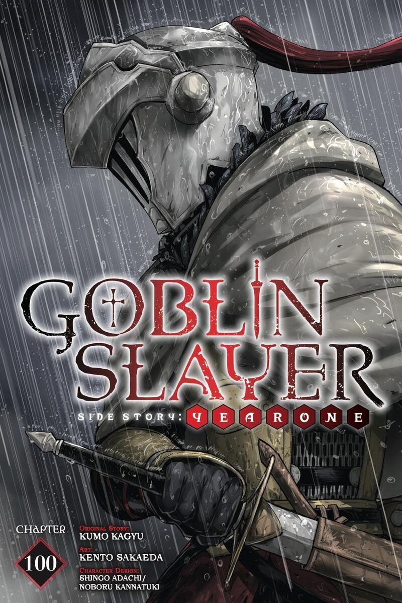 Goblin Slayer Side Story Year One 100 1