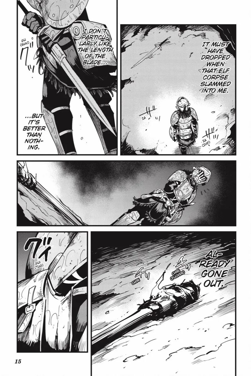 Goblin Slayer Side Story Year One 106 17