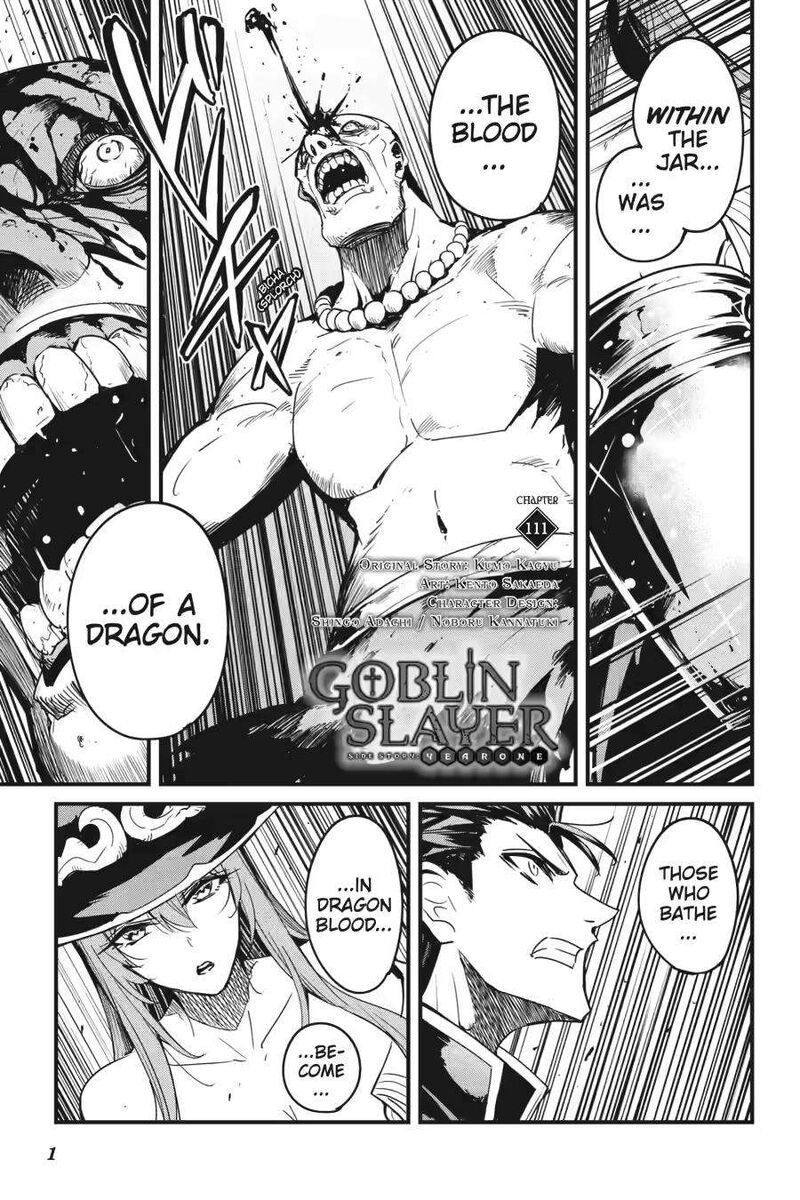 Goblin Slayer Side Story Year One 111 1