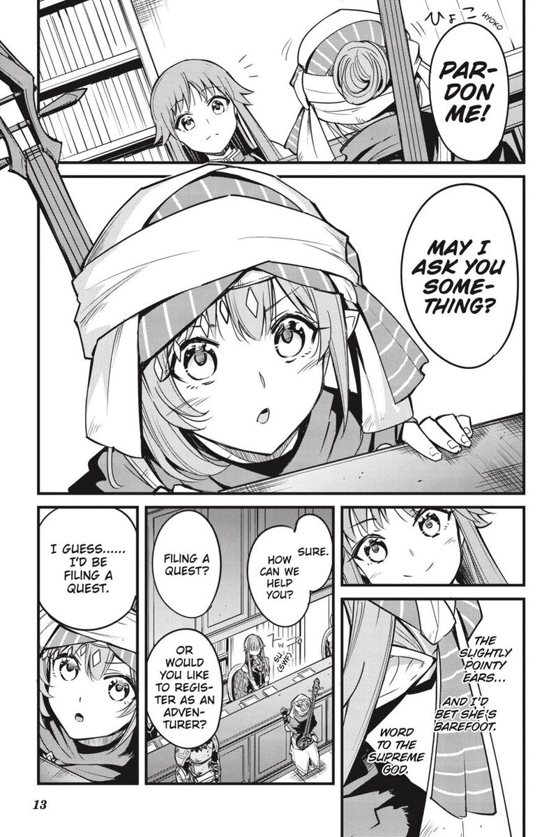 Goblin Slayer Side Story Year One 115 13