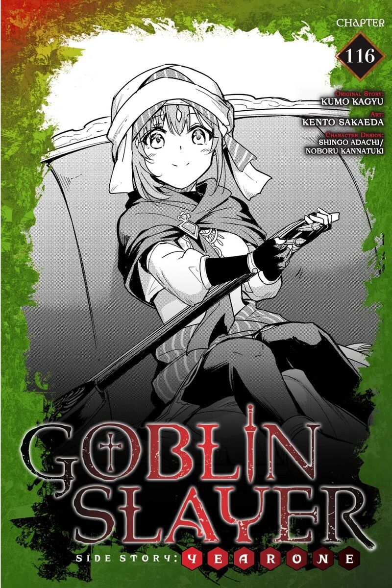 Goblin Slayer Side Story Year One 116 1