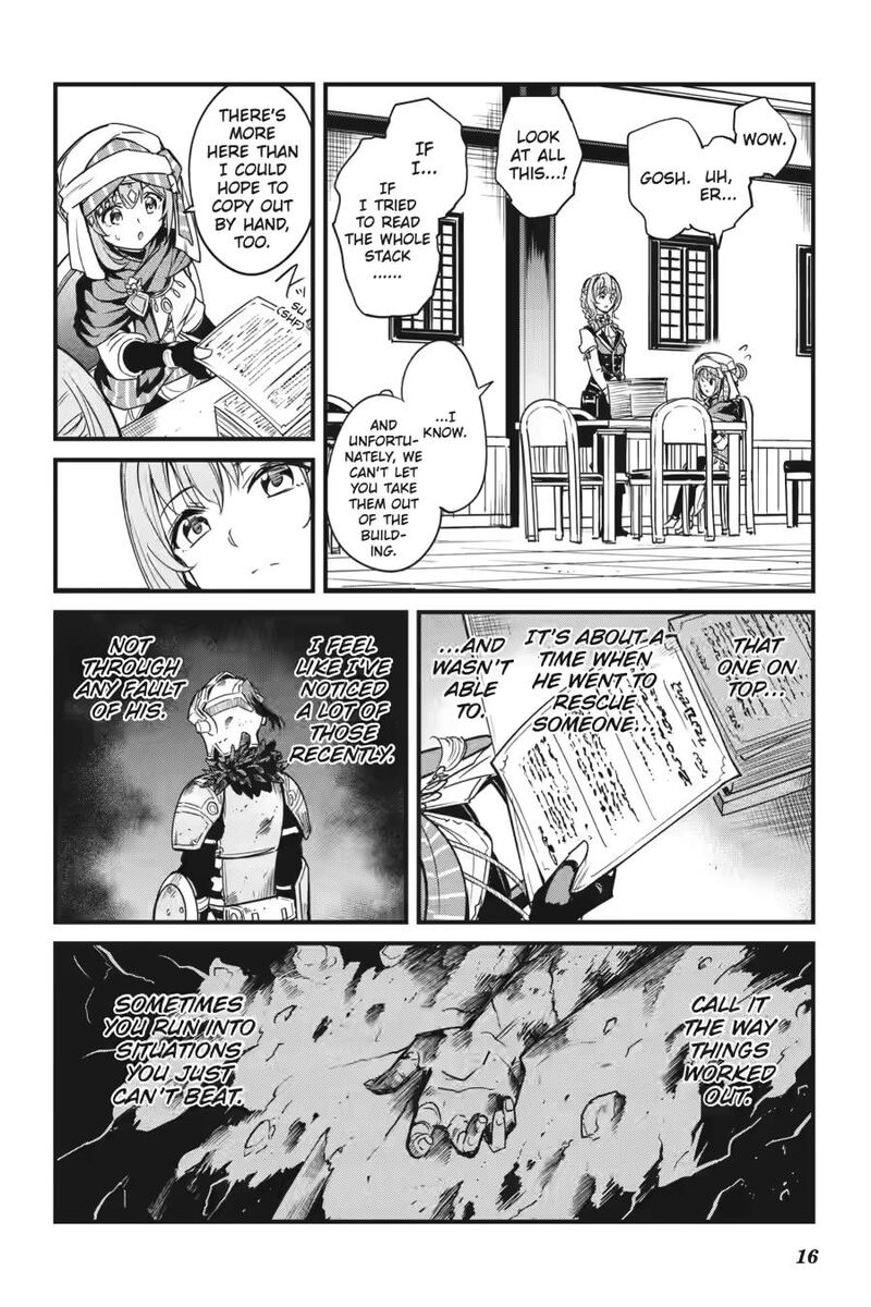Goblin Slayer Side Story Year One 117 16
