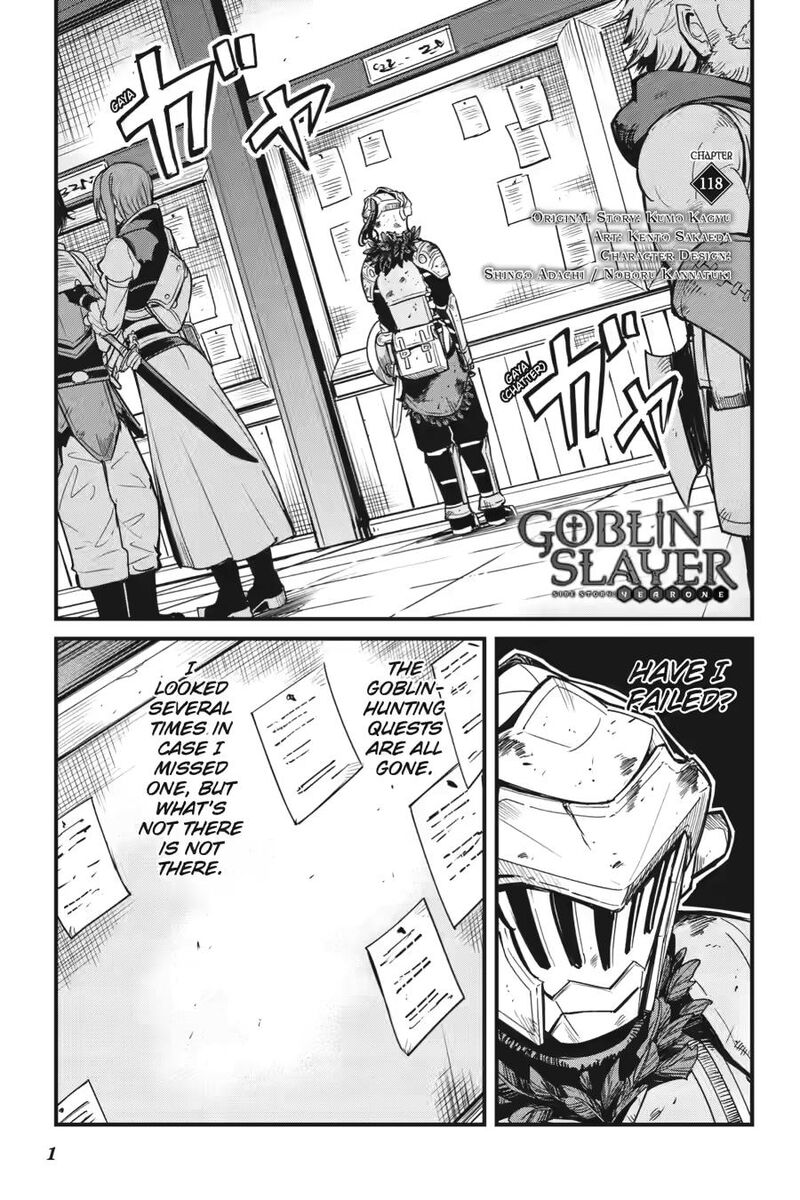 Goblin Slayer Side Story Year One 118 1